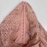 PacSun Beverly & Beck Pink Corset Lace Bow Coquette Fairy Core Top Sz Small NWT Photo 4