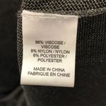 Haute Hippie  Olive Shimmer Oversized Sweater Large Photo 3