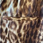 Cache Silk Leopard Animal Print Romper SZ S #2106 Photo 12