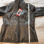 Kenneth Cole  NWT Faux Leather Jacket Photo 7