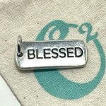 Origami Owl Living Lockets BLESSED Retired Dangle. Photo 0