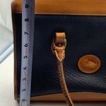 Dooney & Bourke black pebbled leather vintage tote bag serial number A42… Photo 8