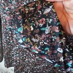 L.L.Bean  long sleeved cowl neck top size medium regular Photo 3