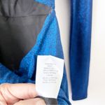 Meshki Blue Glitter Long Sleeve Cut Out Bodycon Mini Dress Photo 6