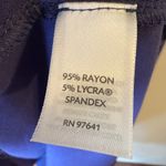 J. Jill Wearever Collection Long Sleeve Purple Heather Dress Size L Petite Photo 3