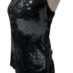 Champion  Power Flex Women's Black and Gray Tank Top Excellent Condition Size L Photo 0