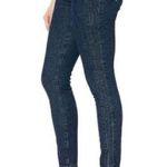 AG Adriano Goldschmied The Prima Pintucked Cigarette Ankle Jeans Size 28 Photo 1