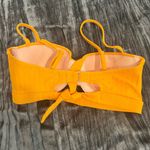 Shade & Shore Vibrant Yellow swim top size 36B by shade shore Photo 1