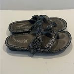 Alegria women’s metallic sandals, size 10 Photo 1