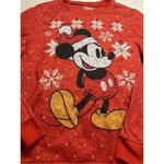 Disney Ugly Christmas Sweater Mickey Mouse  xl Photo 1