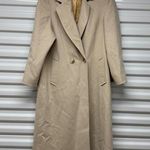 Vintage Rice Coat Company Wool Cashmere Blend Coat Women's Size Size M Photo 0