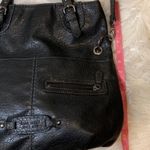 Nine West faux leather fold over convertible crossbody bag 15x13x3” Photo 4