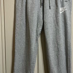 Nike  Grey Joggers Women’s Medium Photo 0