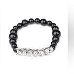 Paparazzi ♥ Traffic-Stopping Sparkle - Black Bracelet Photo 0