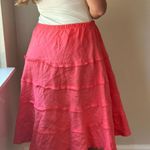 Soft Surroundings Linen Skirt  Photo 2