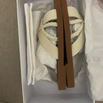 Chloé Chloe Criss Cross Leather Sandals Photo 4