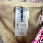 Swimsuits for All Underwire Pink Ruffled Halter Bikini ** Top Only ** Size 16 Photo 6