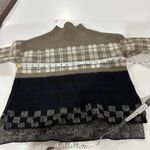 Urban Outfitters  Silence + Noise Gunner Plaid Long‎ Sleeve Sweater Size XS/S Photo 7