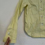 Vince  Long-Sleeve Linen-Blend Button-Front Shirt Photo 7