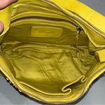 Anthropologie  Miss Albright Yellow Leather Bag Photo 6