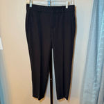 Vince  Tapered Trouser Dress Pants Black‎ Size 2 Photo 1