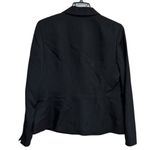 Kasper  Blazer Size 10 Black Classic Workwear Career 2 Buttons lined NWT Photo 6