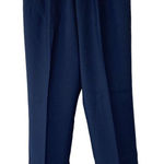 Alfred Dunner  Women's Navy Blue Pants Photo 0