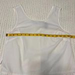 J.Crew Bow-Back Peplum Tank Top White XXS Preppy Coquette Professional Corporate Photo 11