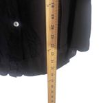 Love Tree  Women's Size Large Light Weight‎ Sheer Button Up Blouse Photo 8