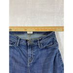 Hudson Jeans Womens Size 30 Ankle Super Skinny Krista Dark Raw Hem Denim Stretch Photo 5