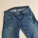 Hudson Jeans Hudson Bacara Crop Straight Cuffed Jeans Size 28 Photo 2