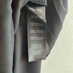 City Chic Dress Gold Stripe Multicolored Maxi Sz 16W NWT V Neck Asymmetrical Hem Photo 13