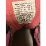 Brahma SACHA Work Safety Toe Leather Pink Gray Lace Up Shoes WOMENS 8.5 Photo 9