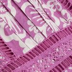 Farm Rio Lilac Sweet Garden Sleeveless Maxi Dress, Sweet Garden Lilac NWT Photo 4