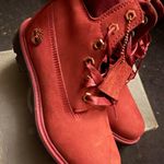 Timberland Womens Boot 'Burgundy' Photo 4