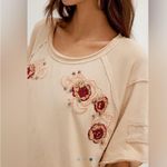Free People  We the Free We The Free Harper Tee - MED Photo 2