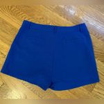 High Waist Dressy Shorts in blue size L Size L Photo 6