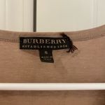 Burberry Prorsum Tan Blouse with Pleated Front small Photo 1