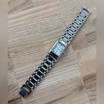 Speidel Ladies Watch Rectangular Pearl Dial Stainless Bracelet and Case White Photo 5