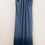 Athleta  Dip Dye Middy Flint Gray High Low Racerback Tank Athleisure Dress Photo 7