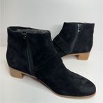 Jack Rogers  Boots Women's Izzie Size 8.5 Black Block Heel Ankle Booties Photo 5