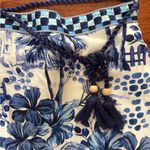 House of Harlow 1960 Blue Hibiscus Skirt NWOT M Size M Photo 3