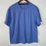Lululemon  Blue Short Sleeve Shirt Photo 0