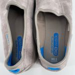 Skechers  Women's Go Walk Suede Leather Slip-On Comfort Sneaker Shoes Gray Sz 6.5 Photo 10