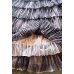 Jones New York Jovani New York Strapless Tiered Tulle Maxi Black Pink Dress Women’s Sz 10 Photo 12