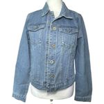 California vintage  Classic Denim Jean Jacket for Women NWOT Size Medium Photo 0