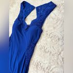 Blue formal dress Photo 3
