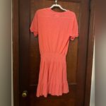 Nation Ltd  moxie easy t-shirt dress in strawberry shake size M Photo 3