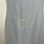 Theory Rikae Grey Wool Blend Sheath Dress Photo 5