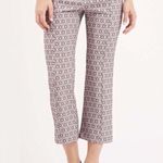Topshop  Printed Jacquard Crop Pants Photo 0
